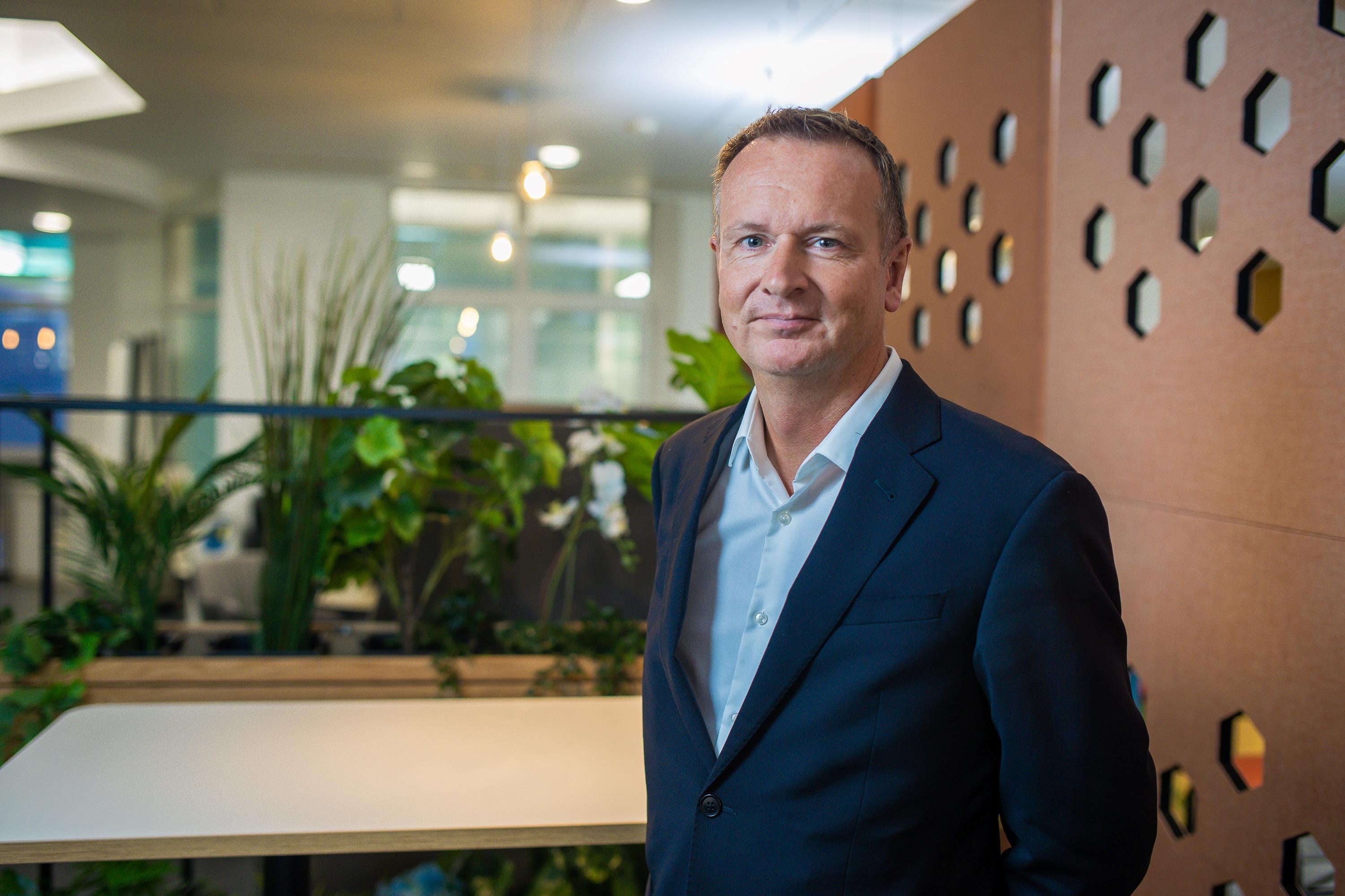 <p>Stuart Haire says ‘homes and money are vital for individual prosperity'</p>